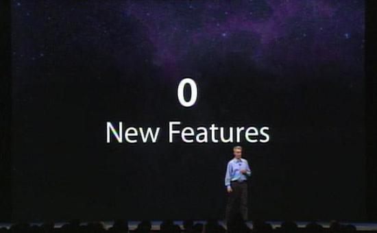 A new react release ... with no new features