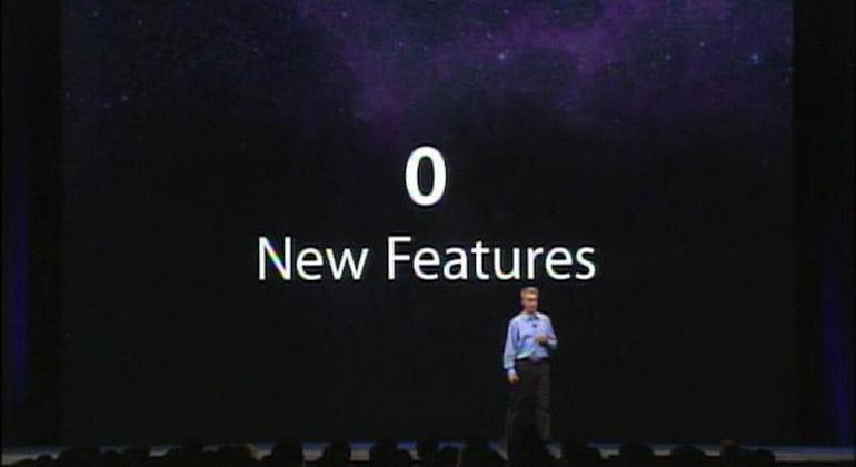 A new react release ... with no new features